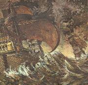 unknow artist It was with sadana had fartyg,ofta pa less an ton,som 1400- digits Portuguese and Spanish sjofarare gave themselves out pa okanda sea Spain oil painting reproduction